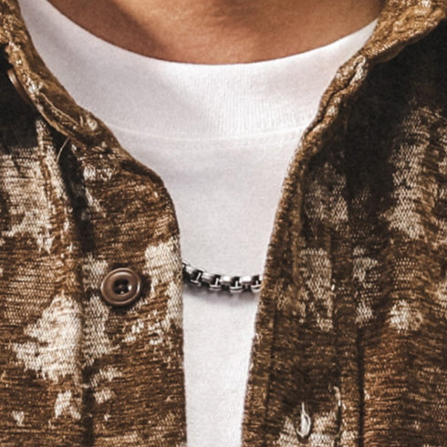 Vintage Camo Work Style Shirt P1834